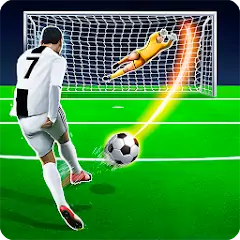 Скачать Shoot Goal - Soccer Games 2022 [MOD Много монет] + [MOD Меню] на Андроид