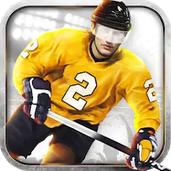 Скачать хоккей с шайбой 3D - IceHockey [MOD Много монет] + [MOD Меню] на Андроид