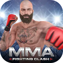 Скачать MMA Fighting Clash [MOD Много монет] + [MOD Меню] на Андроид