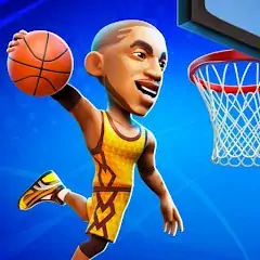 Скачать Mini Basketball [MOD Много монет] + [MOD Меню] на Андроид
