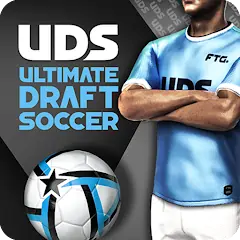 Скачать Ultimate Draft Soccer [MOD Много монет] + [MOD Меню] на Андроид