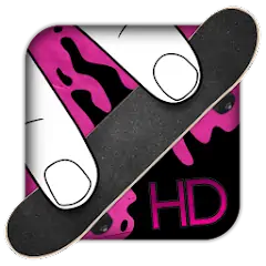 Скачать Fingerboard HD Skateboarding [MOD Много денег] + [MOD Меню] на Андроид