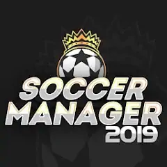 Скачать Soccer Manager 2019 - SE/Футбо [MOD Бесконечные монеты] + [MOD Меню] на Андроид