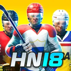 Скачать Hockey Nations 18 [MOD Много монет] + [MOD Меню] на Андроид