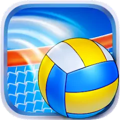 Скачать Волейбол 3D [MOD Много монет] + [MOD Меню] на Андроид