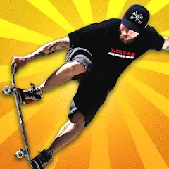 Скачать Mike V: Skateboard Party [MOD Много монет] + [MOD Меню] на Андроид