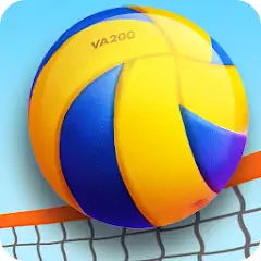 Скачать Пляжный волейбол 3D [MOD Много монет] + [MOD Меню] на Андроид