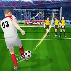 Скачать Soccer Strike Penalty Kick [MOD Много монет] + [MOD Меню] на Андроид
