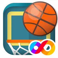 Скачать Basketball FRVR - Dunk Shoot [MOD Бесконечные деньги] + [MOD Меню] на Андроид