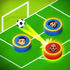 Скачать Super Soccer 3v3 (Online) [MOD Бесконечные деньги] + [MOD Меню] на Андроид
