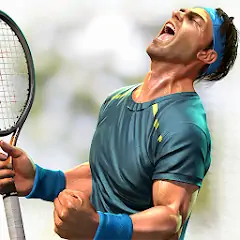 Скачать Ultimate Tennis: сетевой 3D-те [MOD Бесконечные монеты] + [MOD Меню] на Андроид