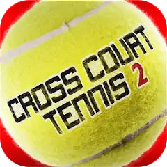 Скачать Cross Court Tennis 2 [MOD Бесконечные деньги] + [MOD Меню] на Андроид
