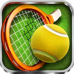 Скачать Теннис пальцем 3D - Tennis [MOD Бесконечные монеты] + [MOD Меню] на Андроид