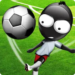 Скачать Stickman Soccer - Classic [MOD Бесконечные деньги] + [MOD Меню] на Андроид