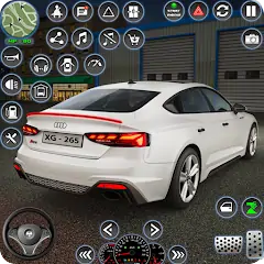 Скачать City Car Driving - Car Games [MOD Много денег] + [MOD Меню] на Андроид