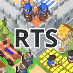 Скачать RTS Siege Up! - Средневековье [MOD Бесконечные монеты] + [MOD Меню] на Андроид