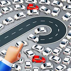 Скачать Parking Jam: Car Parking Games [MOD Много денег] + [MOD Меню] на Андроид