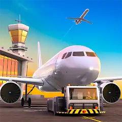 Скачать Airport Simulator: First Class [MOD Бесконечные монеты] + [MOD Меню] на Андроид