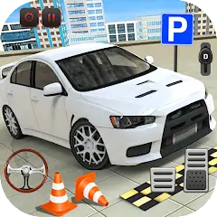 Скачать Car Games: Advance Car Parking [MOD Бесконечные монеты] + [MOD Меню] на Андроид