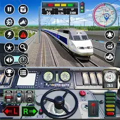 Скачать город поезд игра 3d игры [MOD Много денег] + [MOD Меню] на Андроид