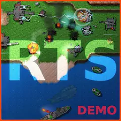 Скачать Rusted Warfare - Demo [MOD Бесконечные монеты] + [MOD Меню] на Андроид