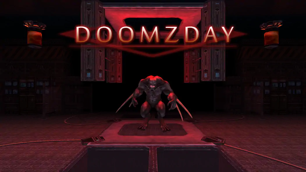 Скачать Doom Z Day: Экшн Хоррор Шутер [MOD Много монет] на Андроид
