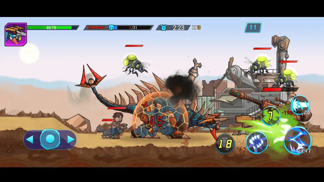 Скачать Mech Battle: Royale Robot Game [MOD Много монет] на Андроид