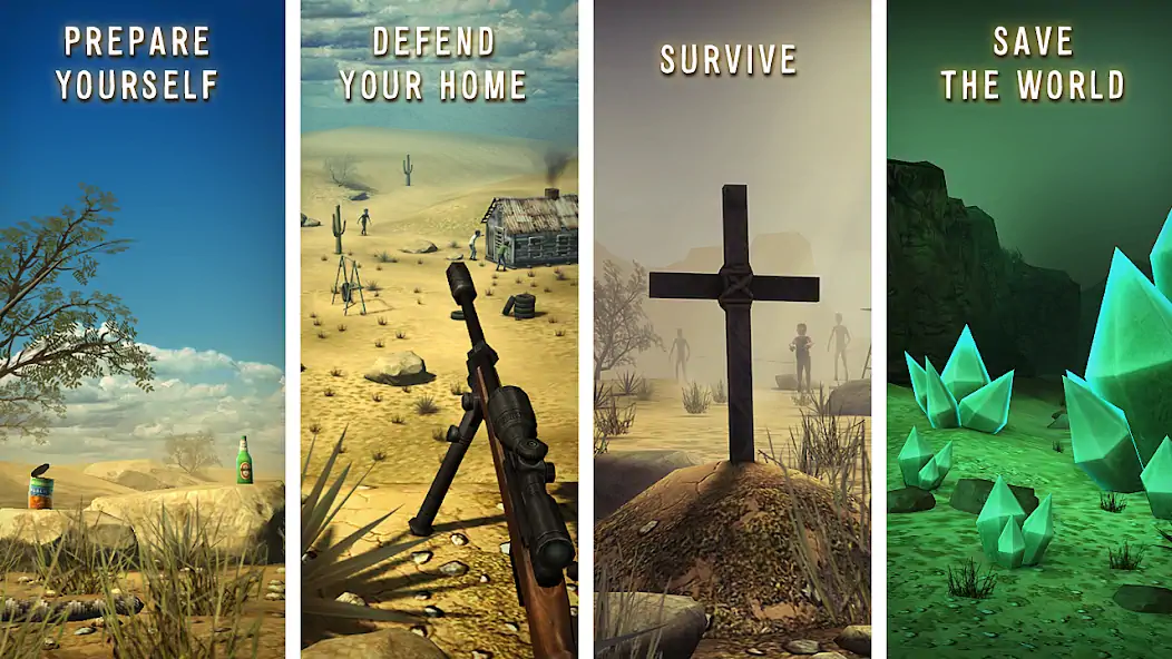 Скачать Last Hope - Zombie Sniper 3D [MOD Бесконечные деньги] на Андроид