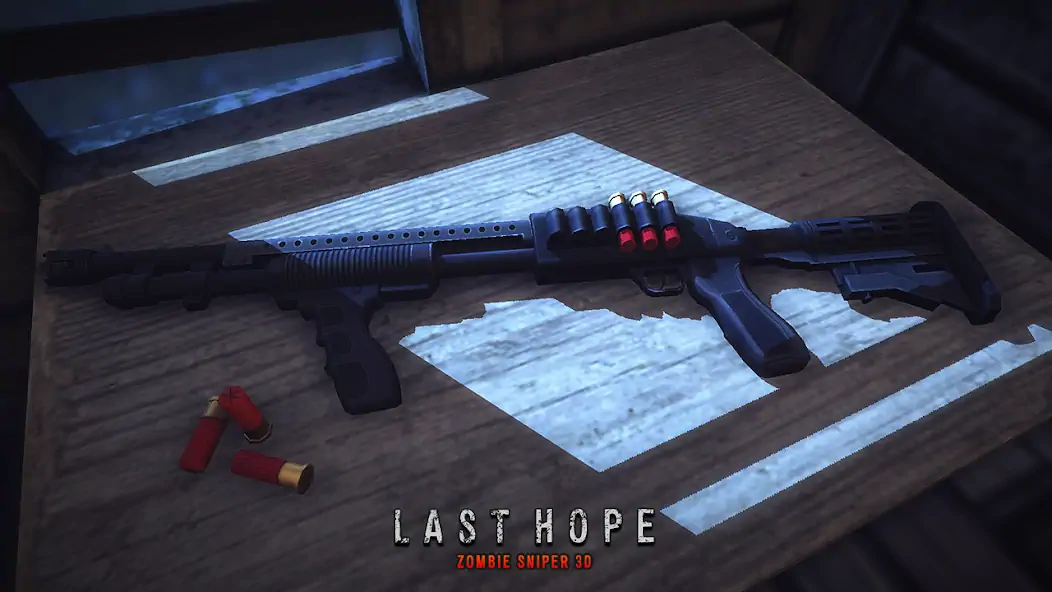 Скачать Last Hope - Zombie Sniper 3D [MOD Бесконечные деньги] на Андроид