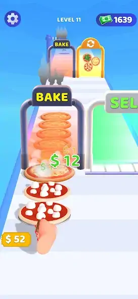 Скачать I Want Pizza [MOD Бесконечные монеты] на Андроид