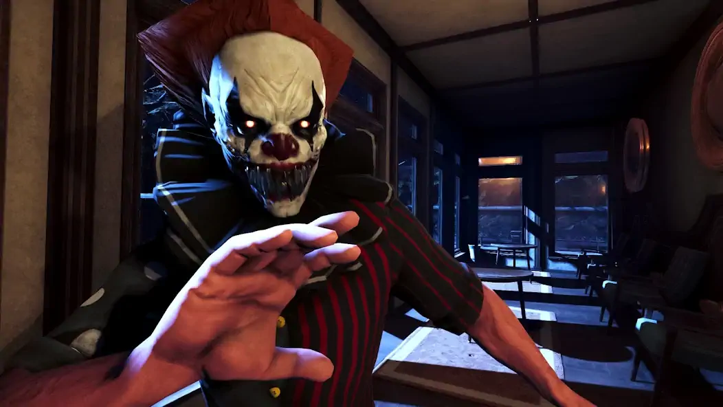 Скачать Scary Clown Horror Survival 3D [MOD Много денег] на Андроид