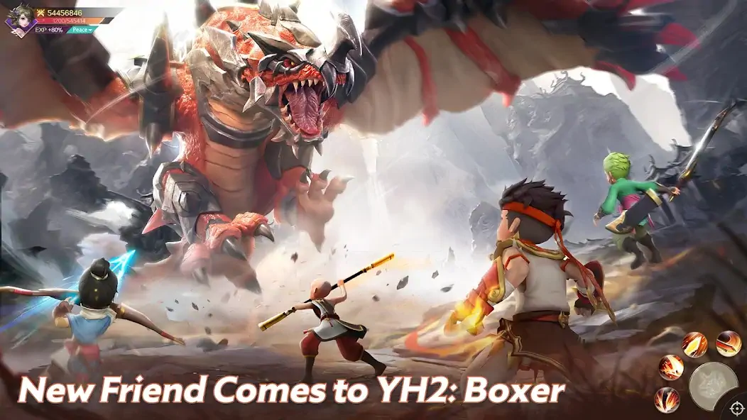 Скачать Yong Heroes 2: Storm Returns [MOD Бесконечные монеты] на Андроид
