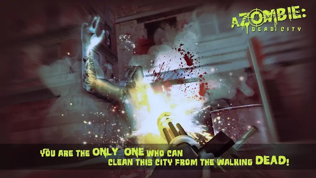 Скачать a Zombie: Мертвый Город [MOD Бесконечные монеты] на Андроид