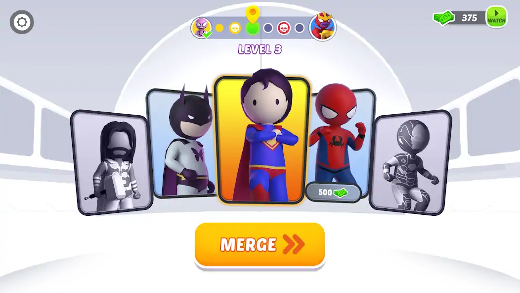 Скачать Stick Hero: Comic Superhero [MOD Много денег] на Андроид