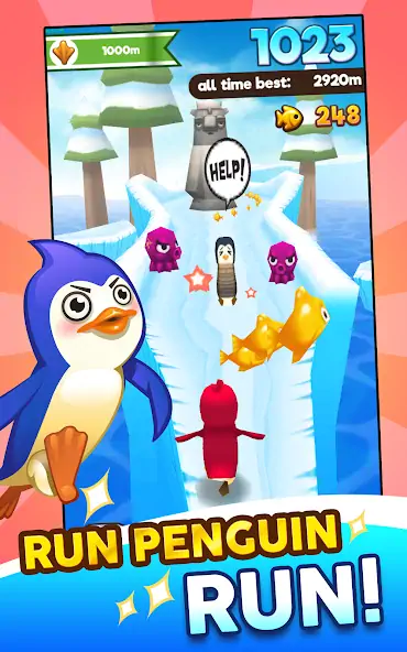 Скачать Super Penguins [MOD Бесконечные монеты] на Андроид