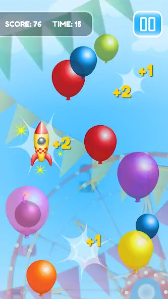 Скачать Дети, взрывающие шарики [MOD Бесконечные монеты] на Андроид
