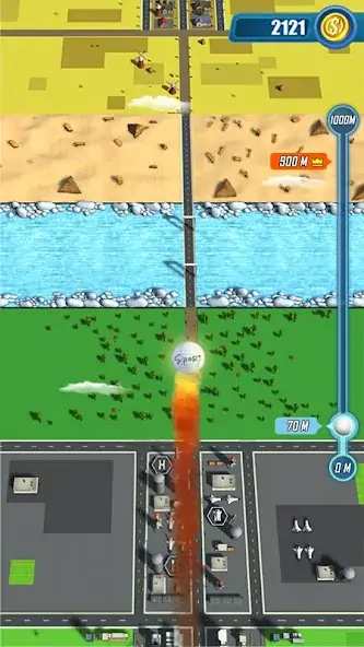 Скачать Golf Hit [MOD Бесконечные монеты] на Андроид