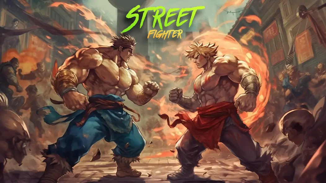 Скачать Street Fighter  [MOD Много монет] на Андроид