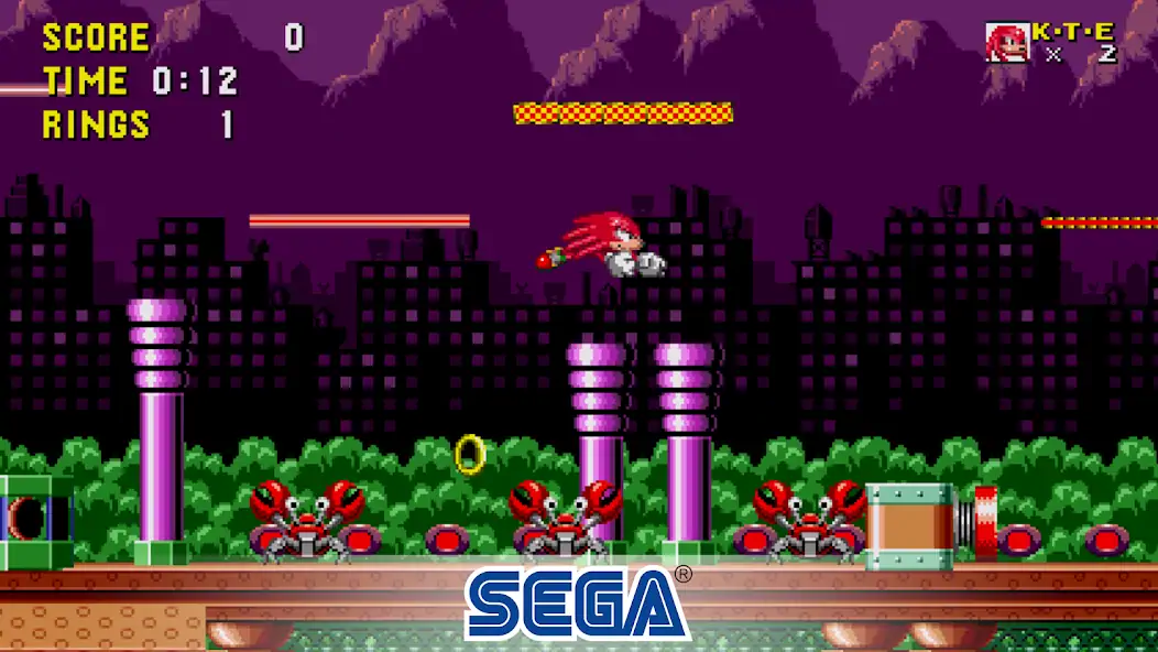 Скачать Sonic the Hedgehog™ Classic [MOD Бесконечные монеты] на Андроид