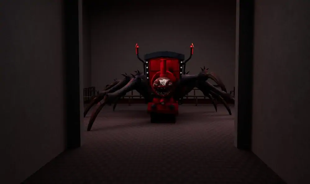 Скачать Spider Train Monsters Survival [MOD Много денег] на Андроид