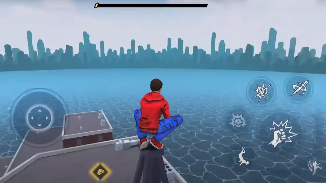 Скачать Spider Hero Man: Multiverse [MOD Бесконечные монеты] на Андроид