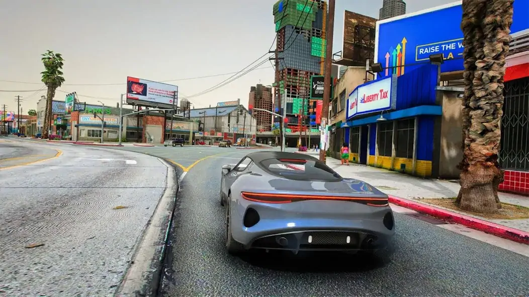 Скачать Car Driving City Racing Games [MOD Бесконечные деньги] на Андроид