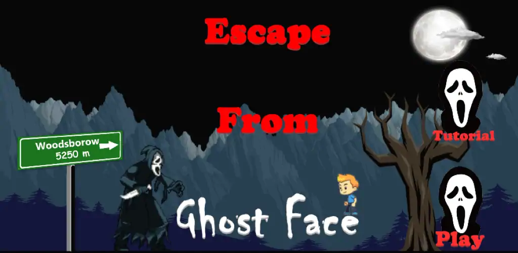 Скачать Scream: Escape from Ghost Face [MOD Бесконечные монеты] на Андроид