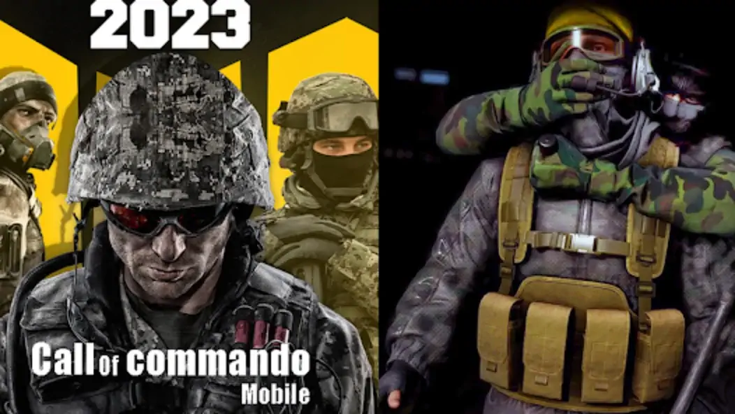 Скачать Call Of IGI Commando: Mob Duty [MOD Много монет] на Андроид