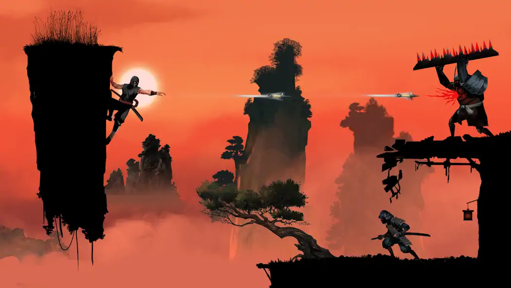Скачать Ninja Warrior 2: Rpg & Warzone [MOD Много денег] на Андроид