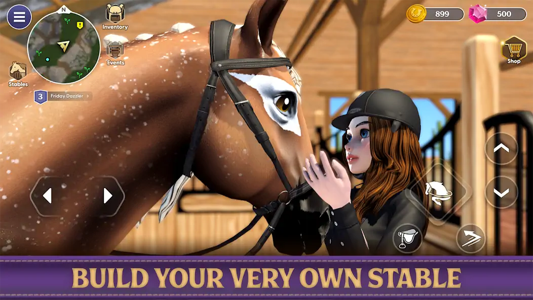 Скачать Star Equestrian - Horse Ranch [MOD Бесконечные деньги] на Андроид