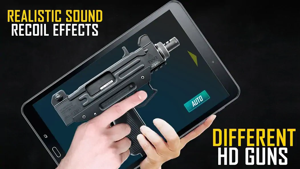 Скачать WeShots-Gun Sounds-Weapon shot [MOD Много монет] на Андроид