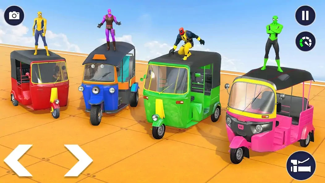 Скачать Tuk Tuk Auto Rickshaw Games 3D [MOD Бесконечные деньги] на Андроид