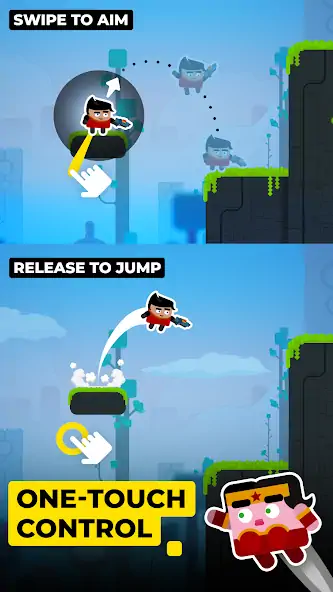 Скачать Great Stairs: Run Jump Shooter [MOD Бесконечные деньги] на Андроид