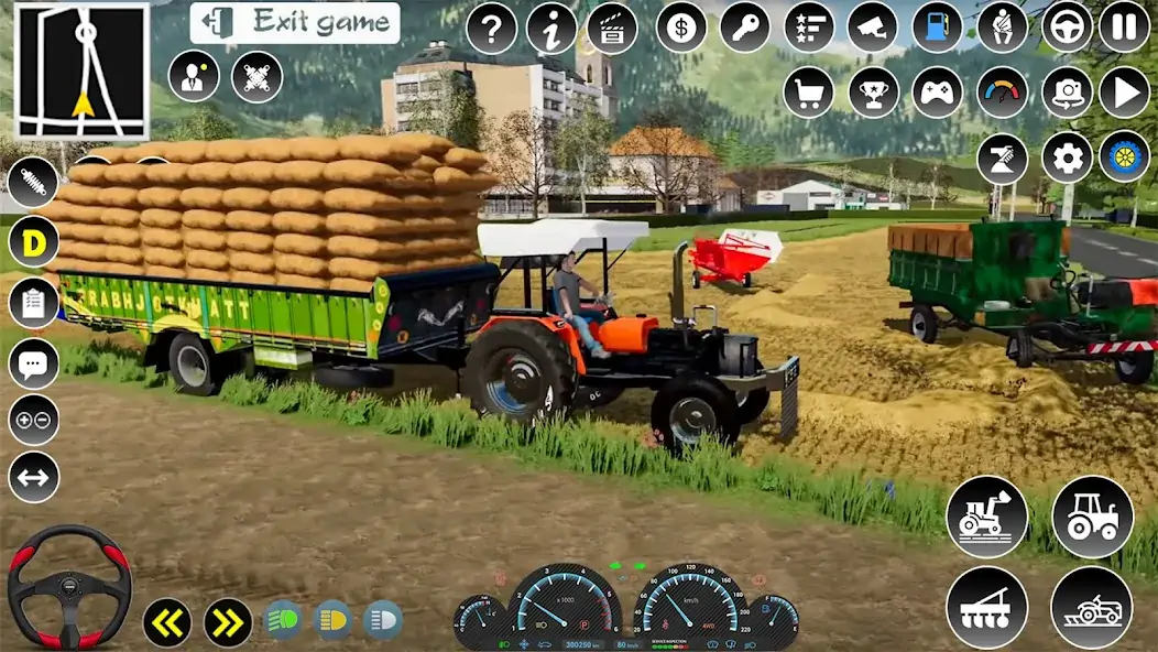 Скачать Симулятор реальных тракторных [MOD Бесконечные монеты] на Андроид